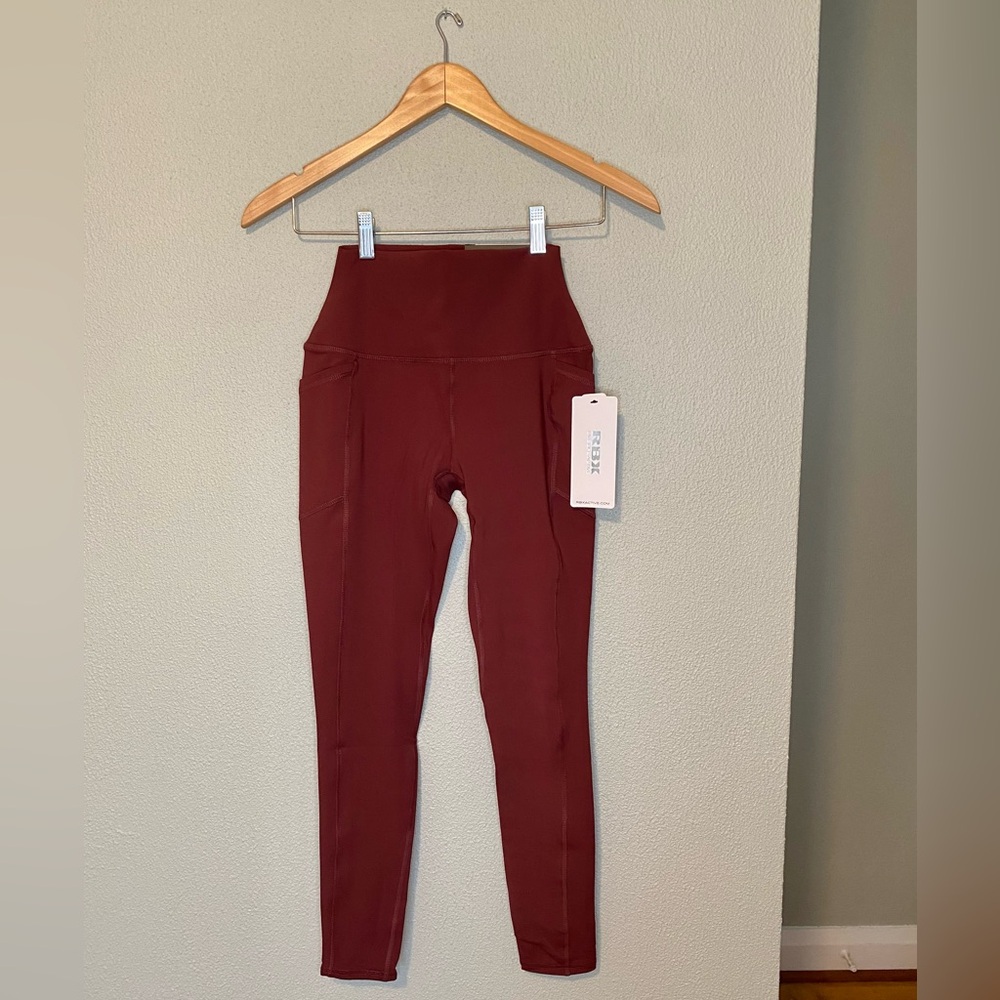 RBX Tech Flex Leggings With Side Pockets